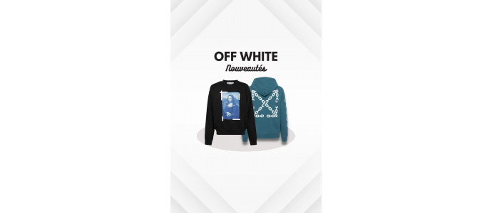 Trouver des vêtements OFF WHITE pour homme dans l’Ouest Lyonnais